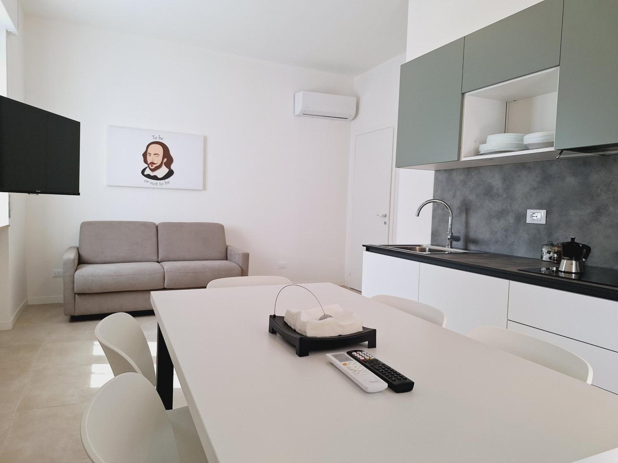 Re Lear Expo Appartement Verona Buitenkant foto