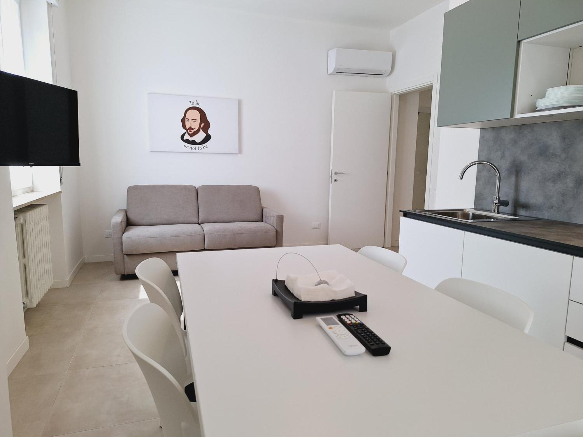 Re Lear Expo Appartement Verona Buitenkant foto